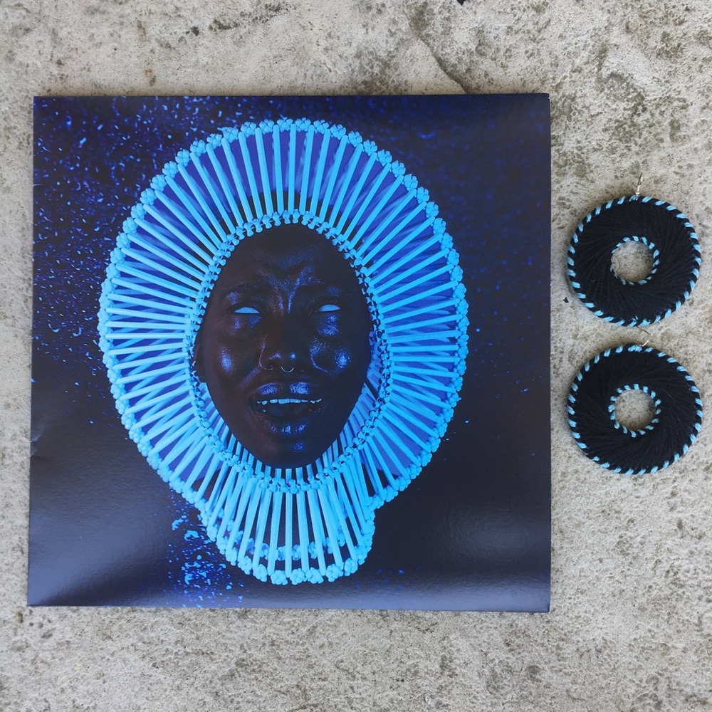 Childish Gambino Awaken my love inspired Earrings